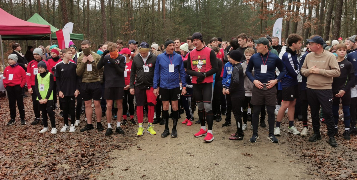 Bolimów. Bieg Niepodległości