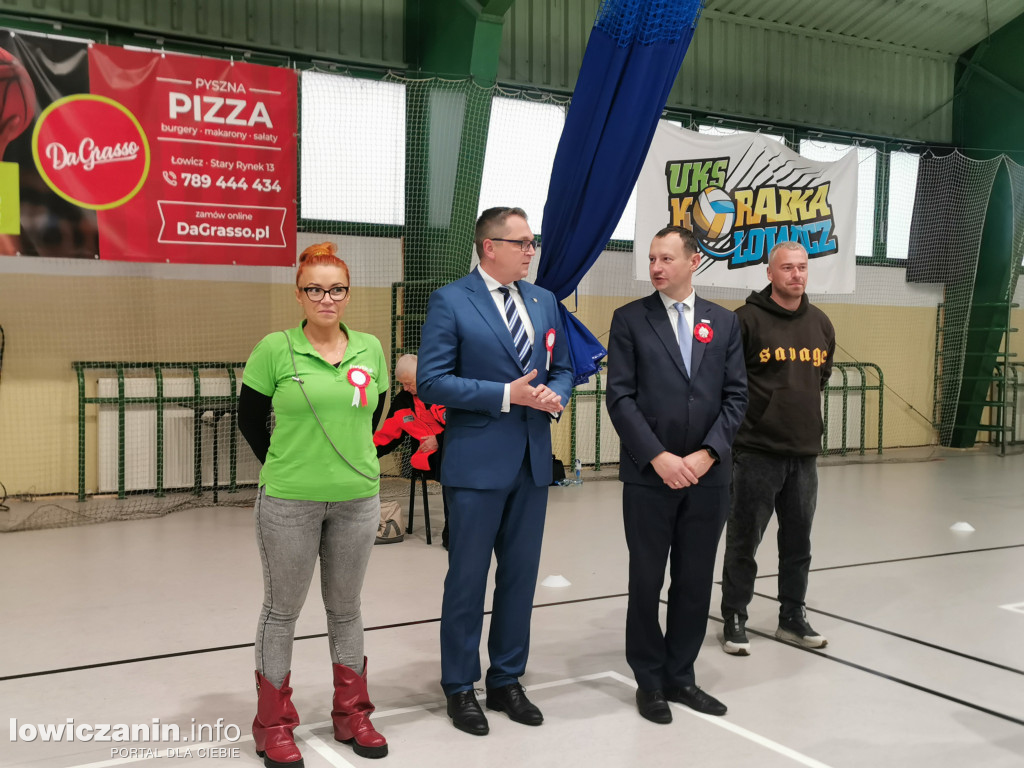 III Turniej o Puchar Niepodległości trwa