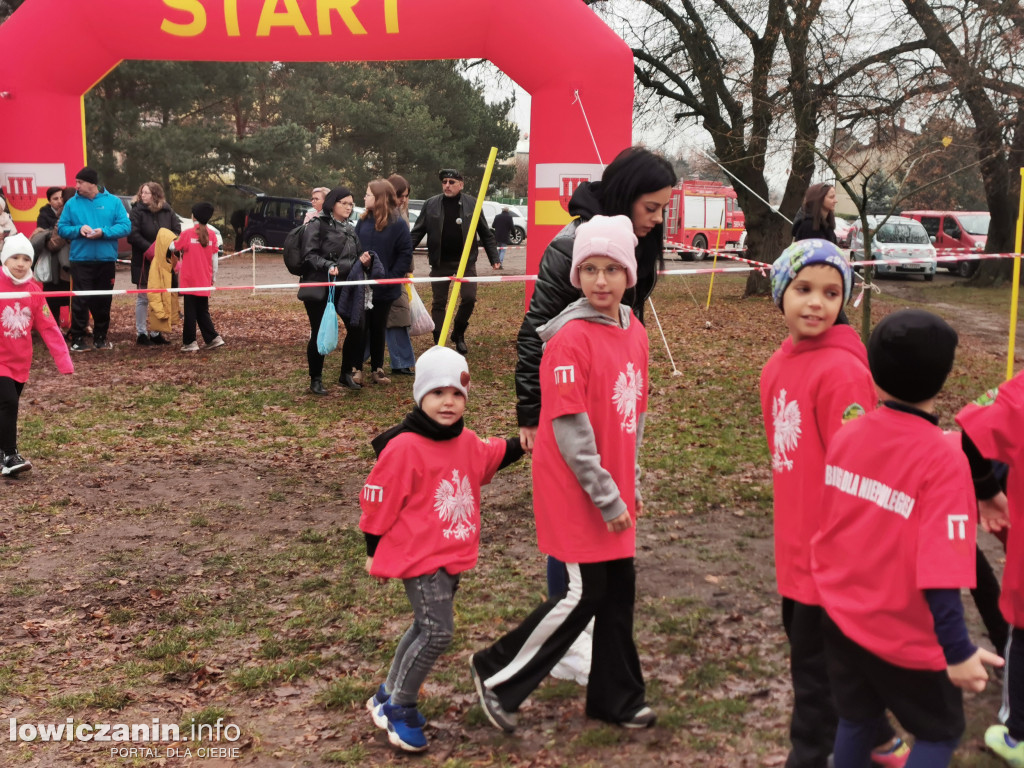 Pobiegli dla Niepodległej w Starym Waliszewie