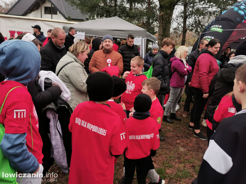 Pobiegli dla Niepodległej w Starym Waliszewie