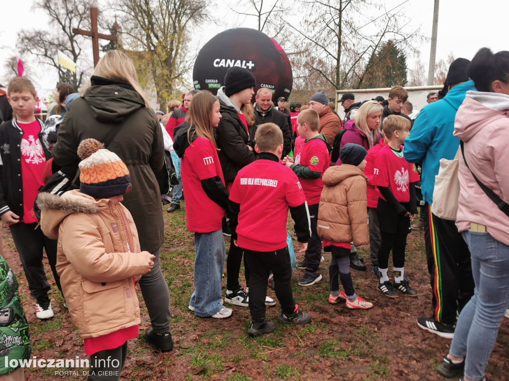 Pobiegli dla Niepodległej w Starym Waliszewie