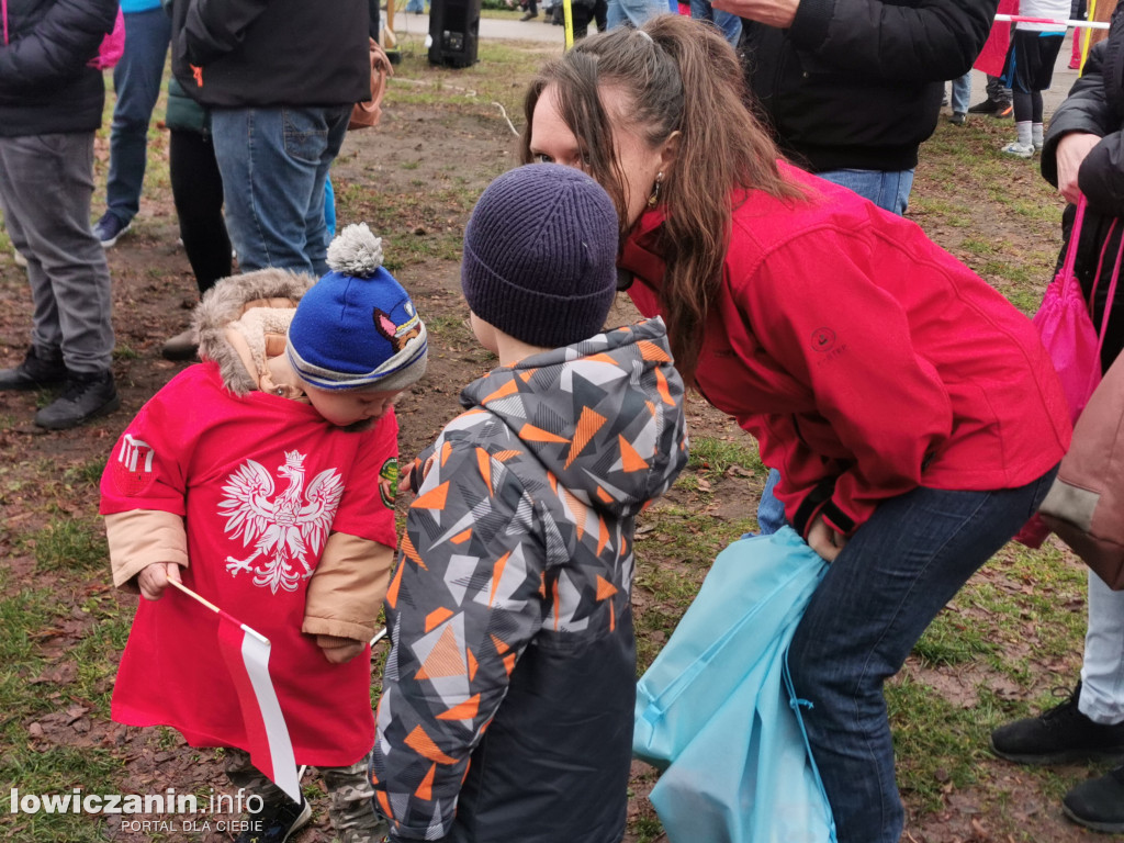 Pobiegli dla Niepodległej w Starym Waliszewie