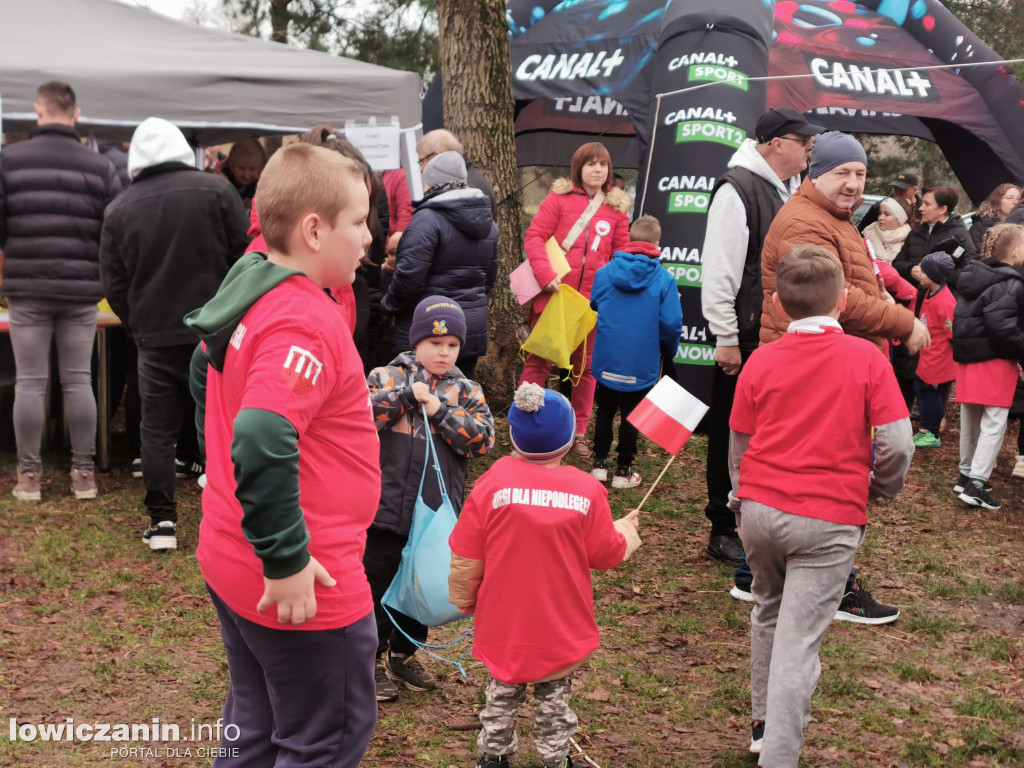Pobiegli dla Niepodległej w Starym Waliszewie