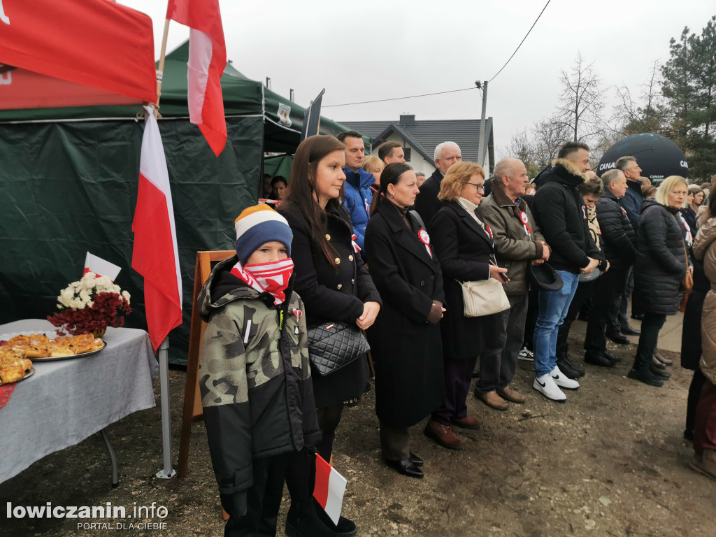 Pobiegli dla Niepodległej w Starym Waliszewie