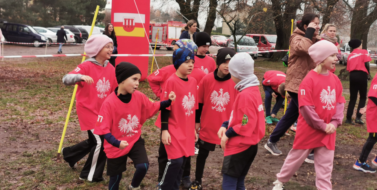 Pobiegli dla Niepodległej w Starym Waliszewie