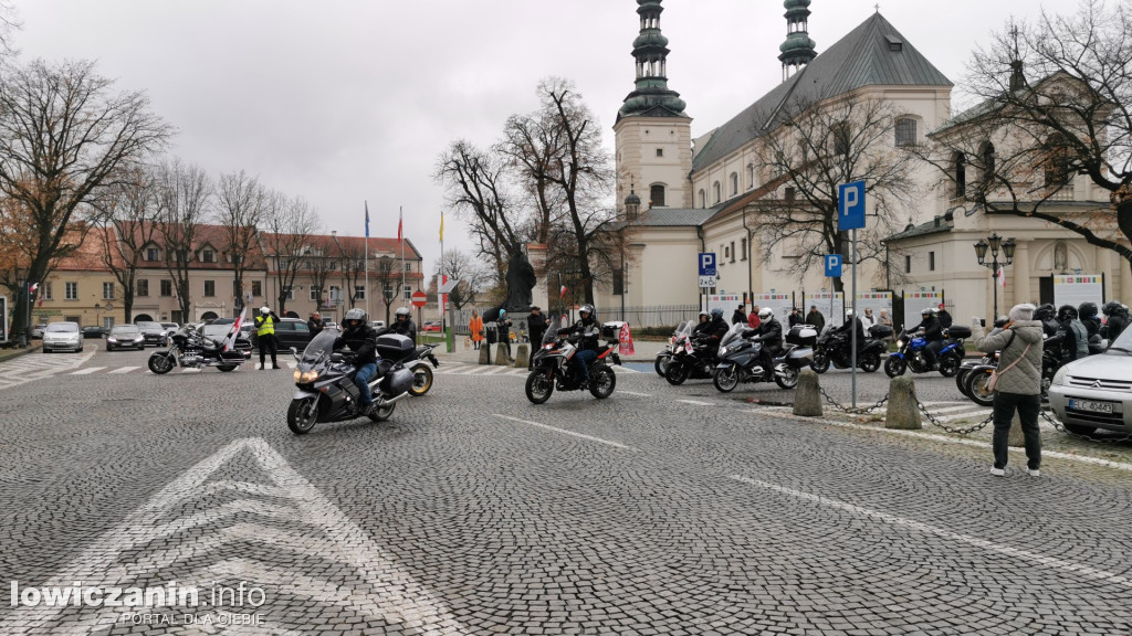 Motocykliści uczcili Niepodległość