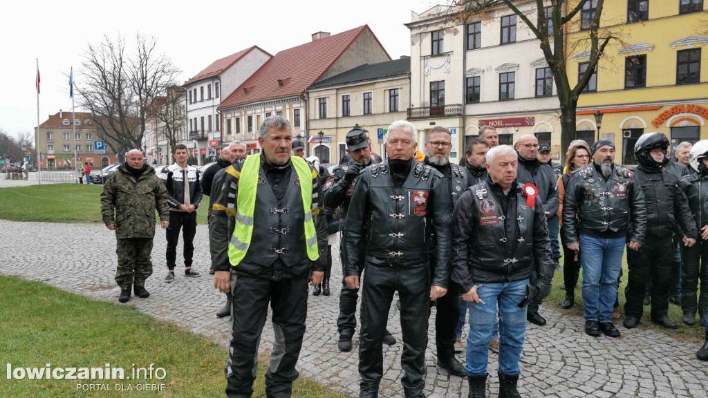 Motocykliści uczcili Niepodległość