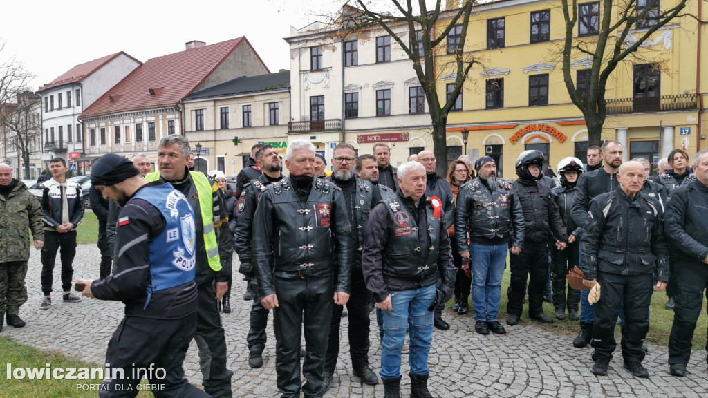 Motocykliści uczcili Niepodległość