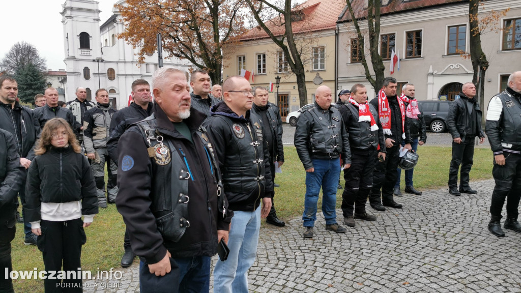 Motocykliści uczcili Niepodległość