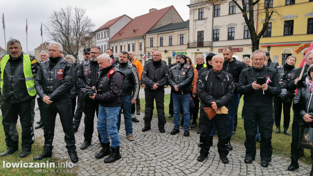 Motocykliści uczcili Niepodległość