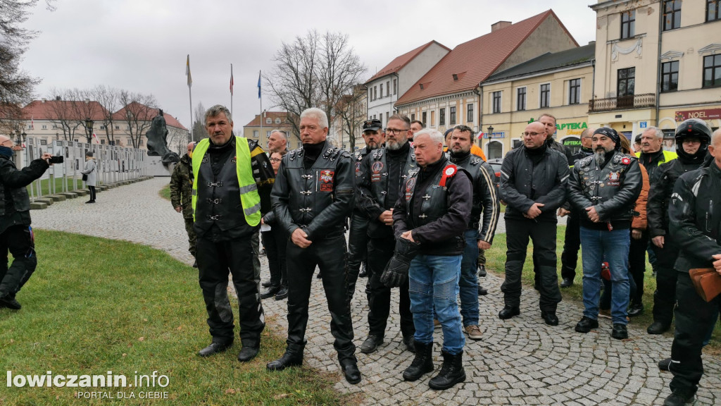 Motocykliści uczcili Niepodległość