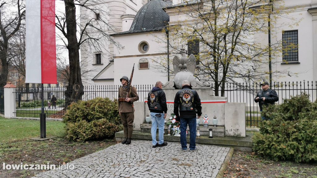 Motocykliści uczcili Niepodległość