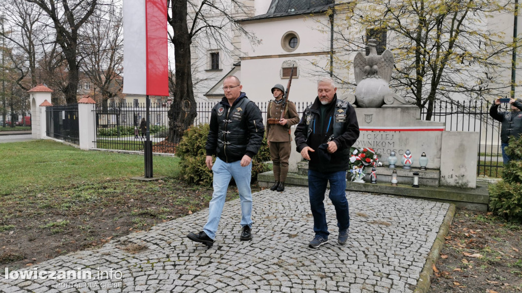 Motocykliści uczcili Niepodległość