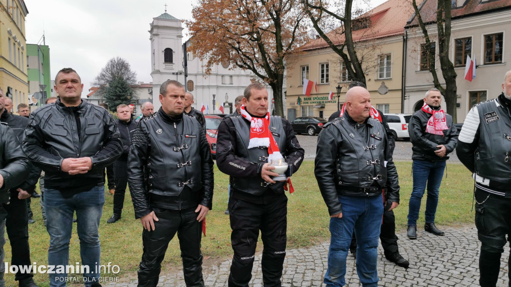 Motocykliści uczcili Niepodległość