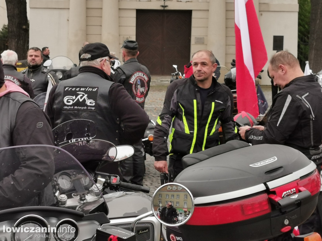 Motocykliści uczcili Niepodległość