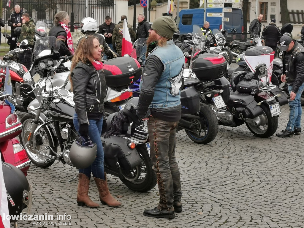 Motocykliści uczcili Niepodległość