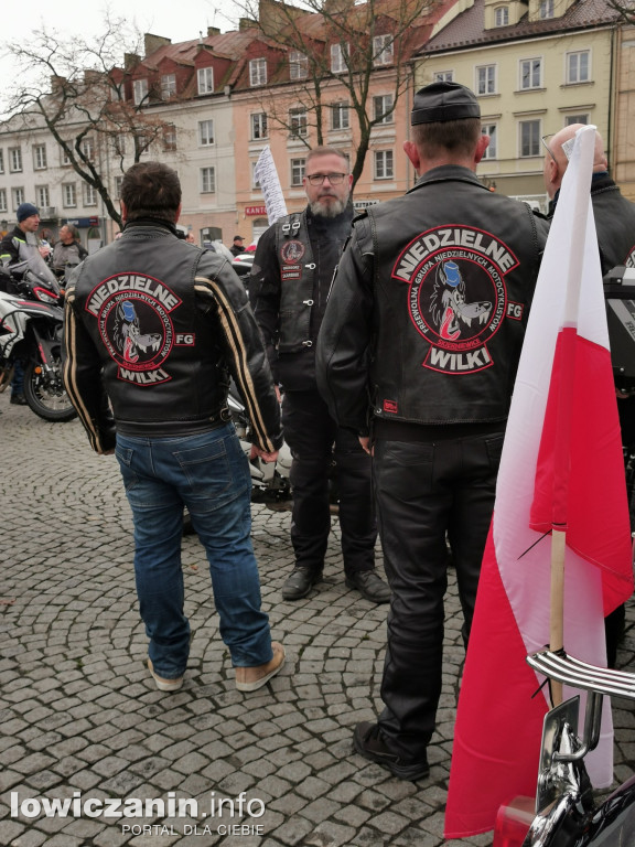 Motocykliści uczcili Niepodległość