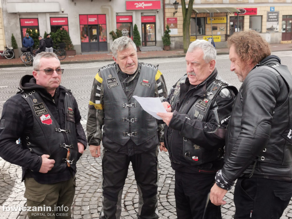 Motocykliści uczcili Niepodległość