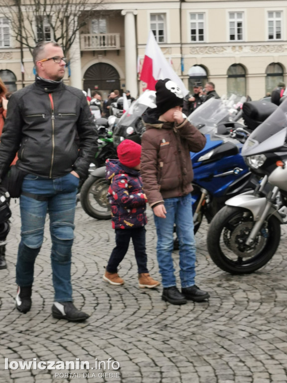 Motocykliści uczcili Niepodległość