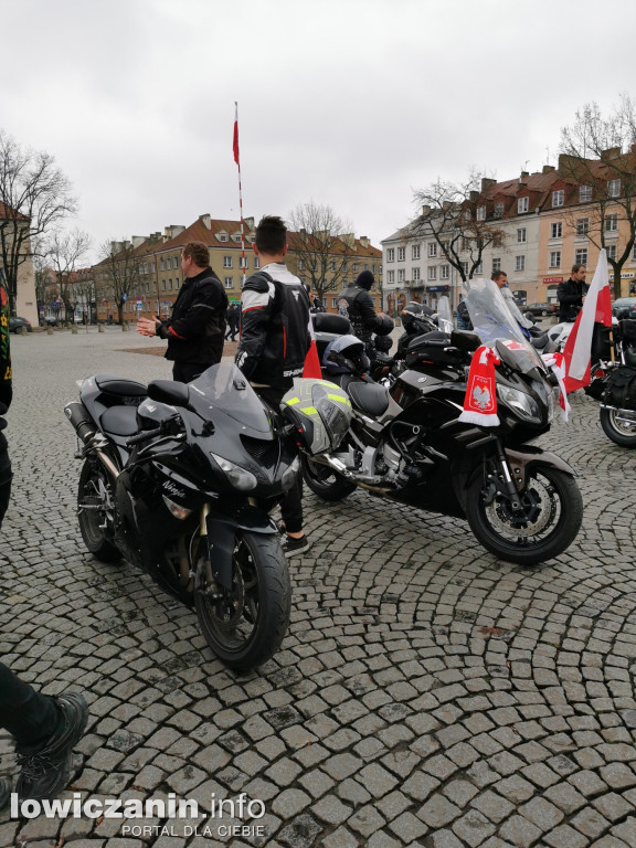 Motocykliści uczcili Niepodległość