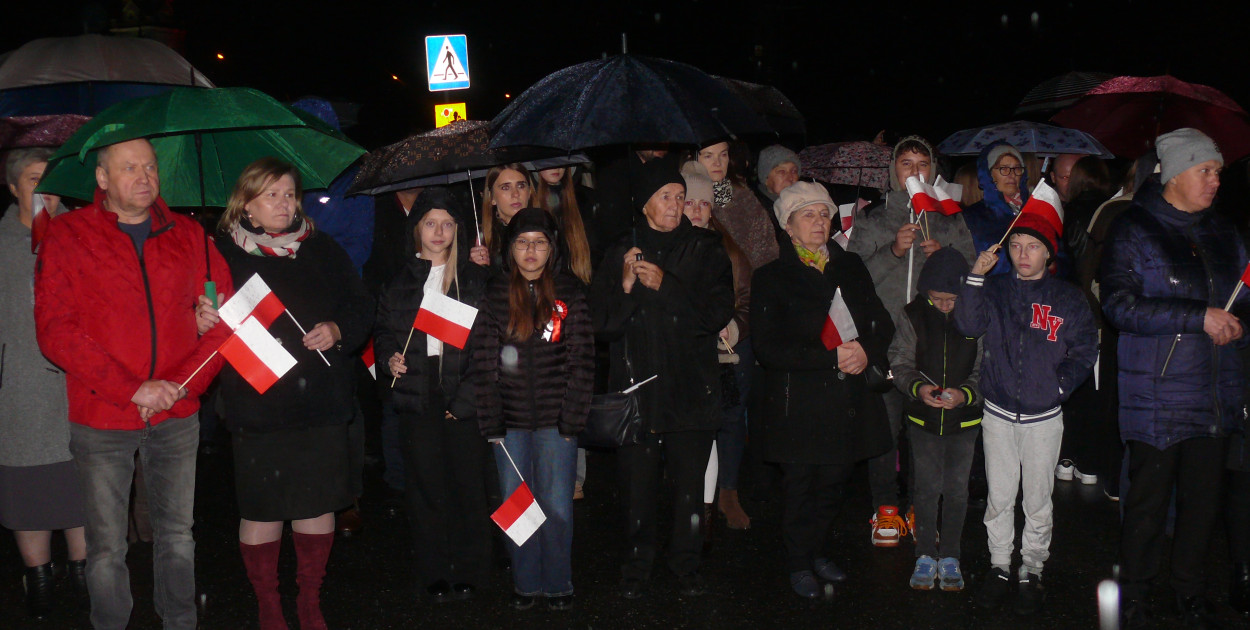 Kocierzew Południowy uczcił święto 11 Listopada