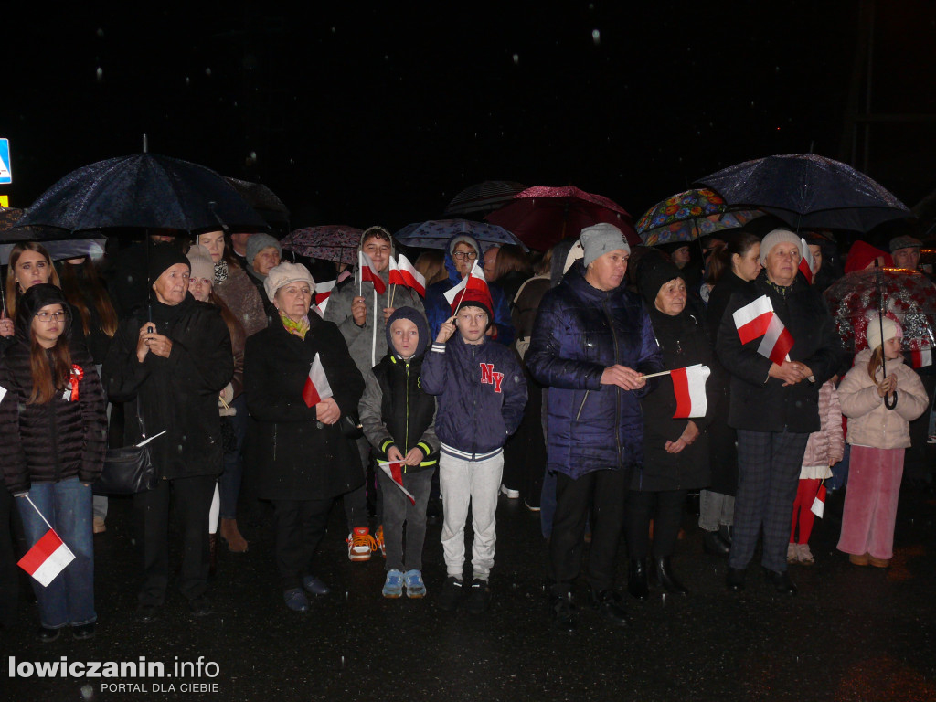 Kocierzew Południowy uczcił święto 11 Listopada