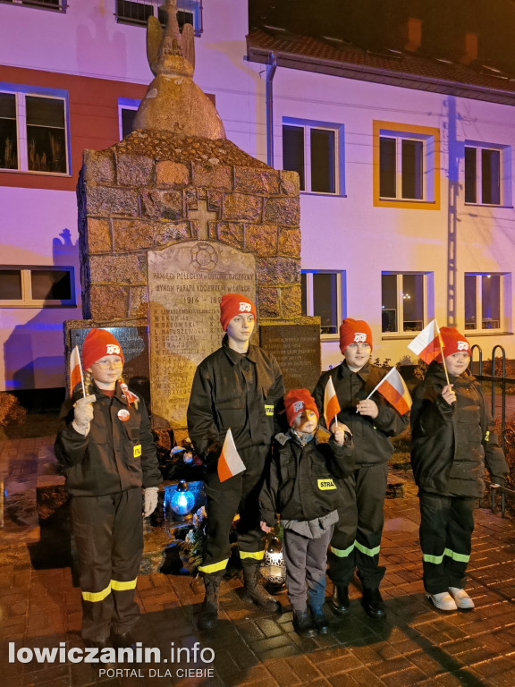 Kocierzew Południowy uczcił święto 11 Listopada