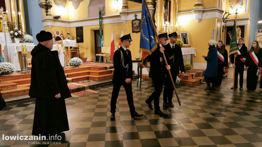 Kocierzew Południowy uczcił święto 11 Listopada