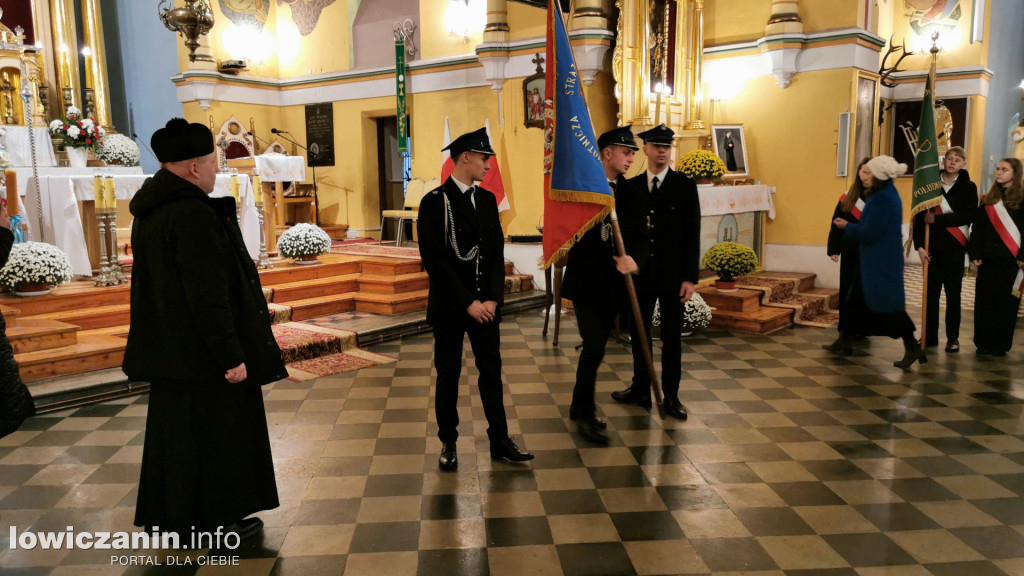 Kocierzew Południowy uczcił święto 11 Listopada