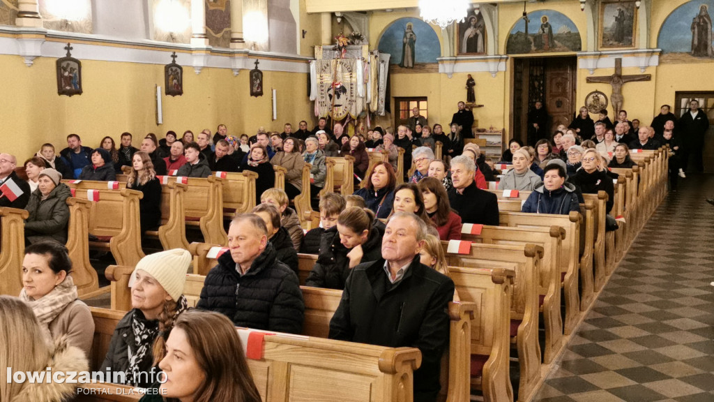 Kocierzew Południowy uczcił święto 11 Listopada