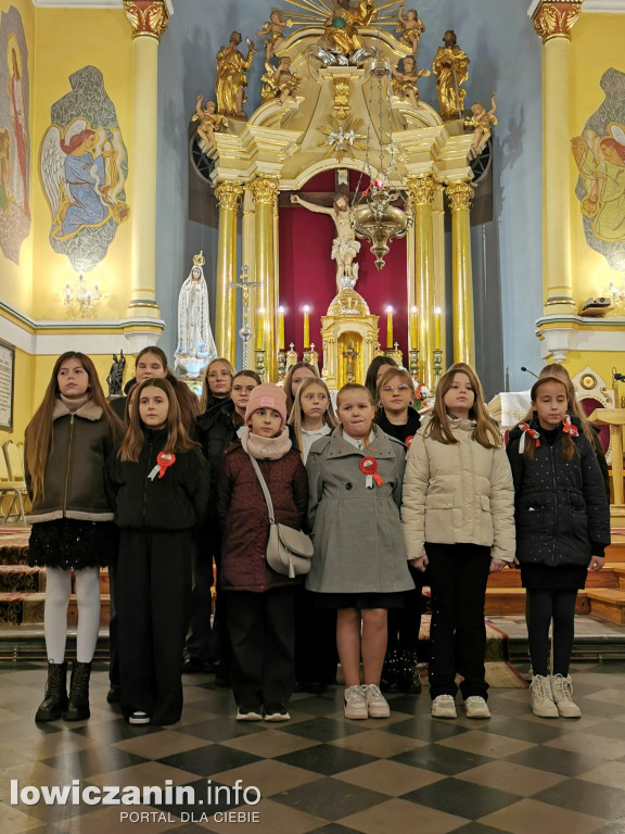 Kocierzew Południowy uczcił święto 11 Listopada