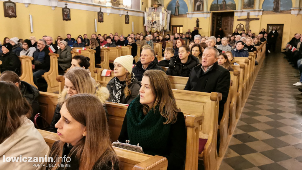 Kocierzew Południowy uczcił święto 11 Listopada