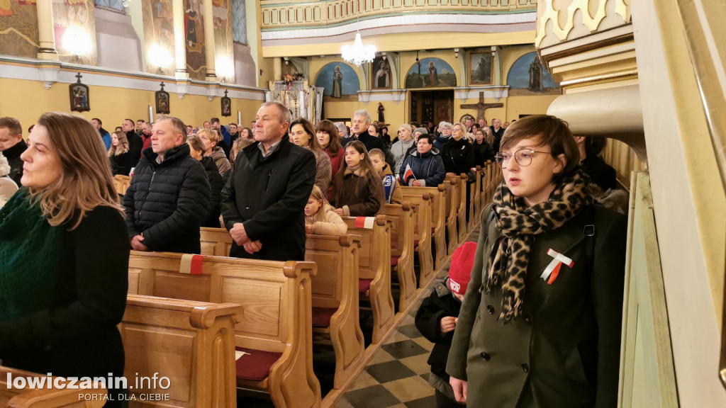 Kocierzew Południowy uczcił święto 11 Listopada