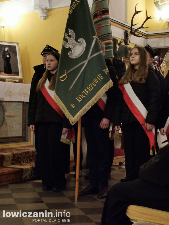 Kocierzew Południowy uczcił święto 11 Listopada