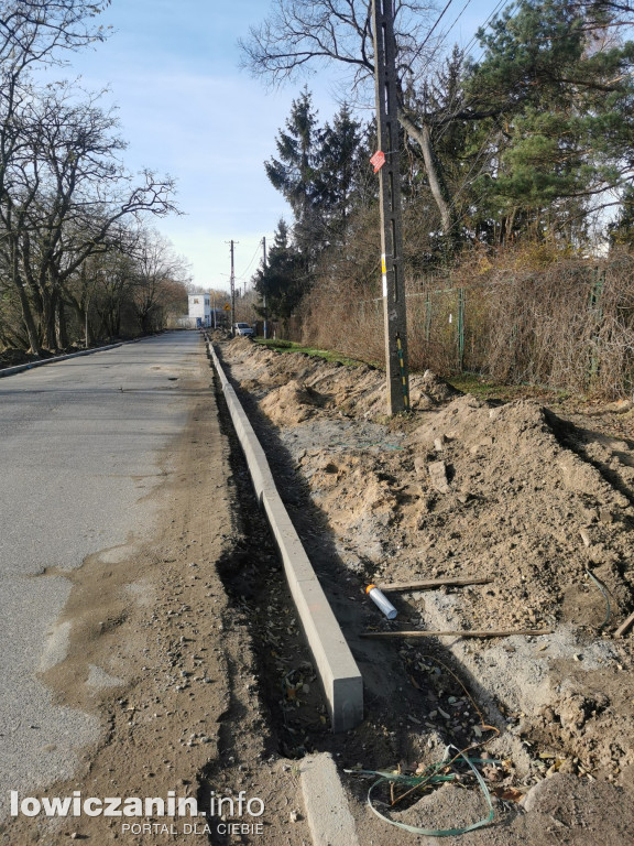 Prace na ul. Nadbzurzańskiej