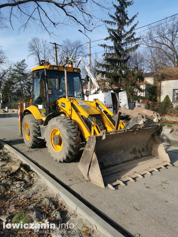 Prace na ul. Nadbzurzańskiej