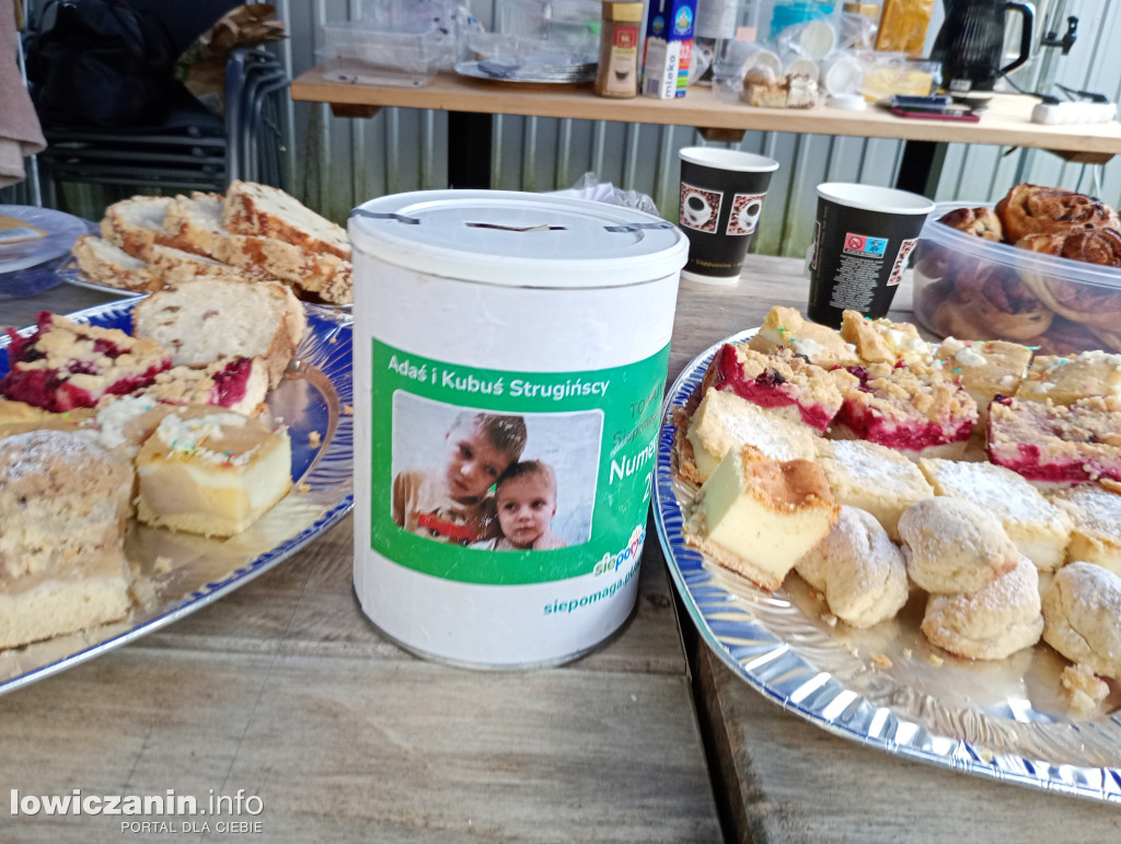 Nieborów dla Adasia i Kubusia