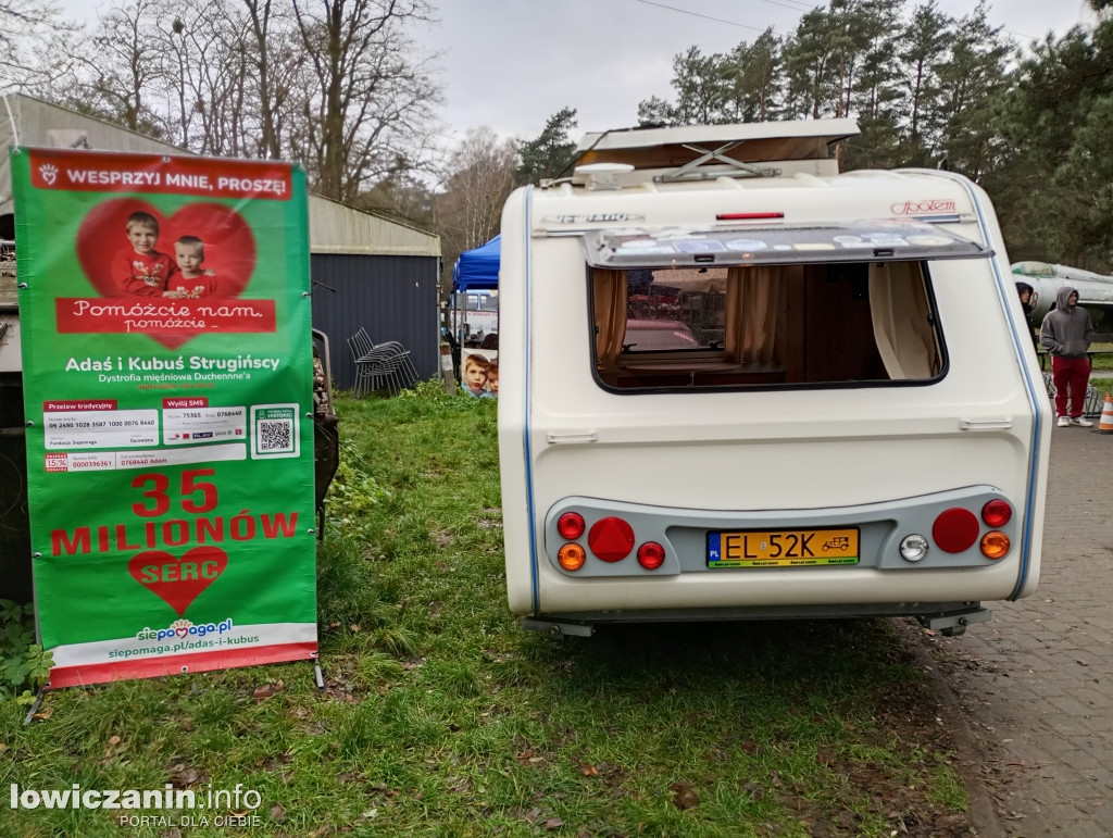 Nieborów dla Adasia i Kubusia