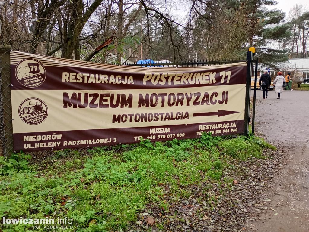 Nieborów dla Adasia i Kubusia