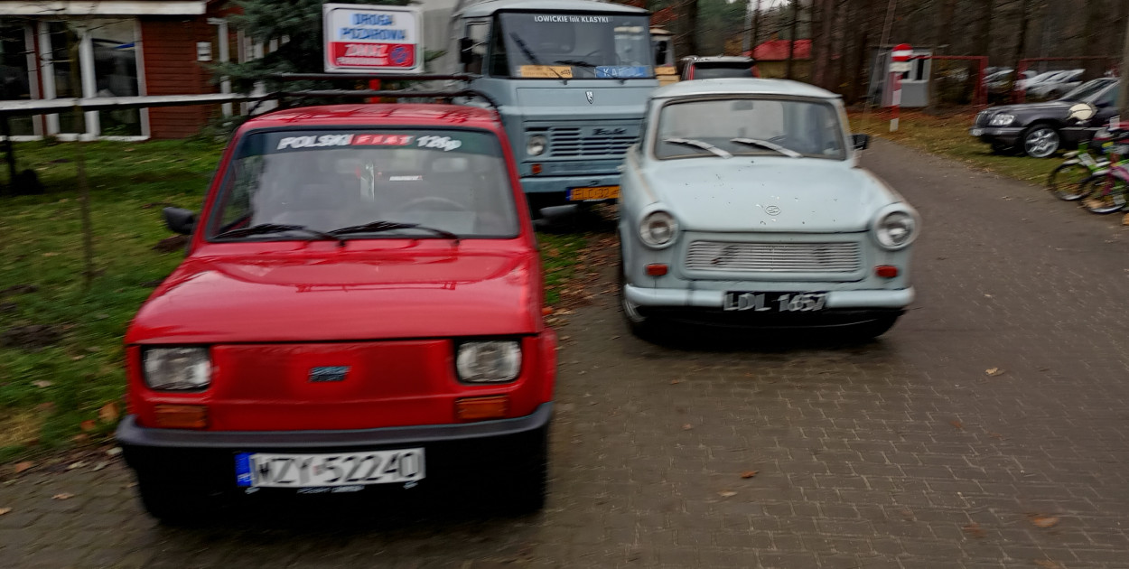 Nieborów dla Adasia i Kubusia