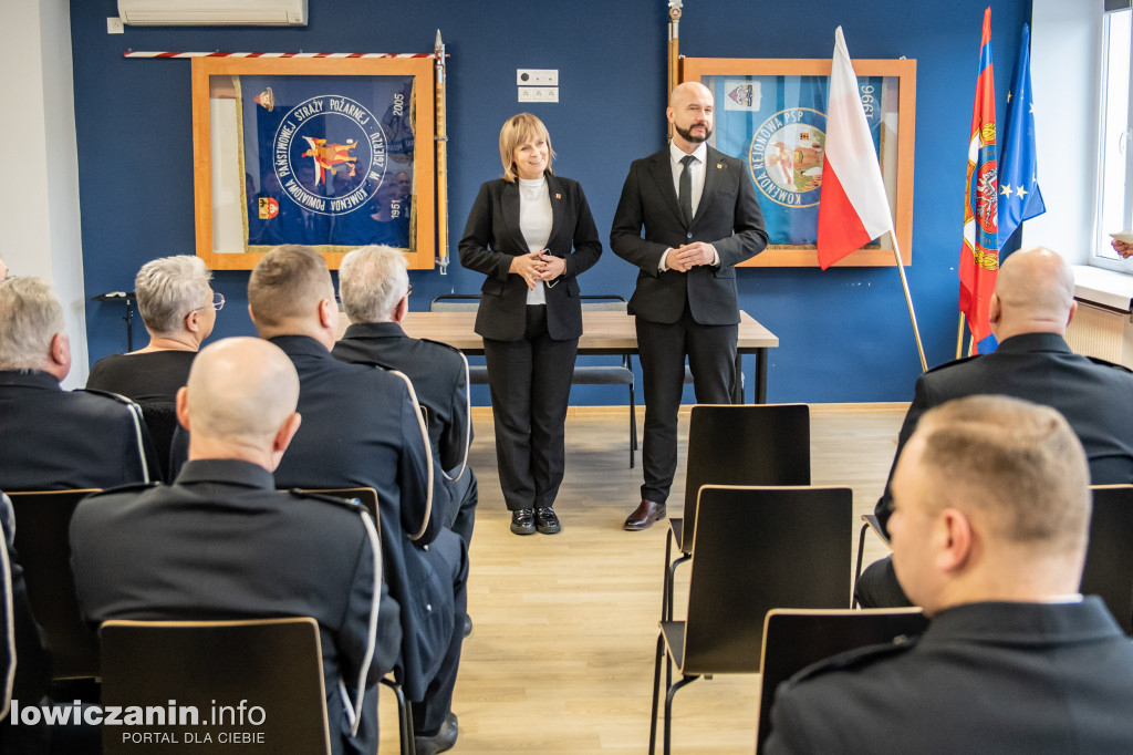 OSP z powiatu łowickiego otrzymają pieniądze na łączność