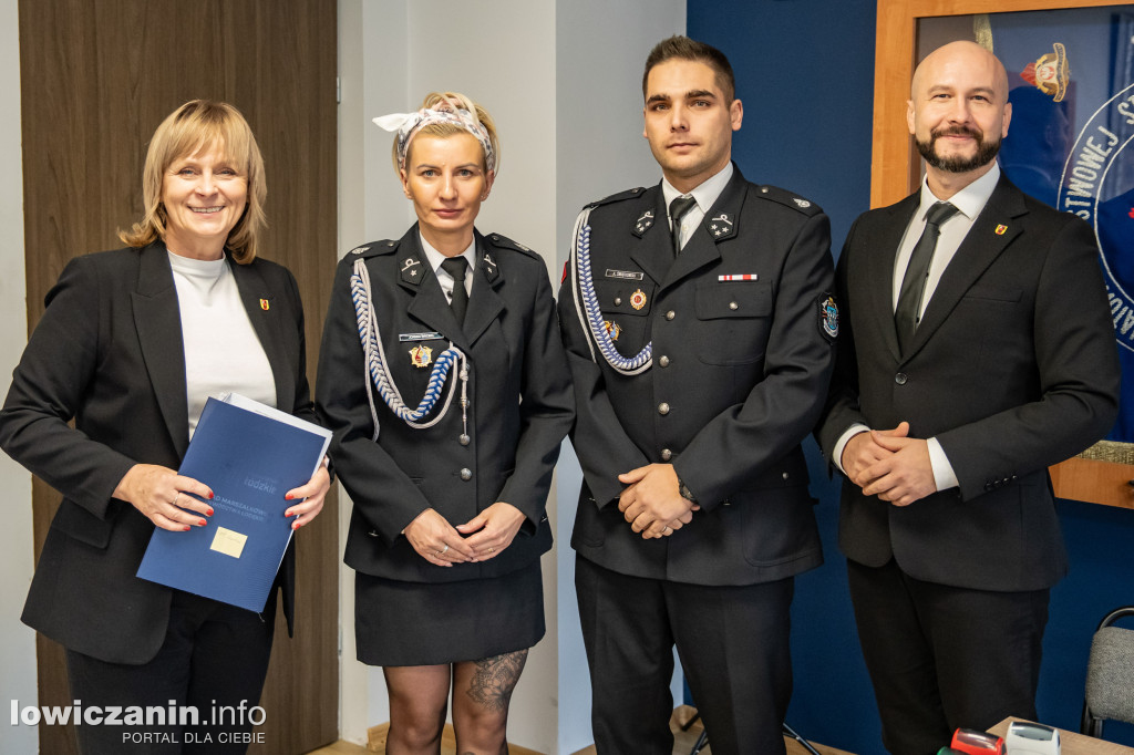 OSP z powiatu łowickiego otrzymają pieniądze na łączność