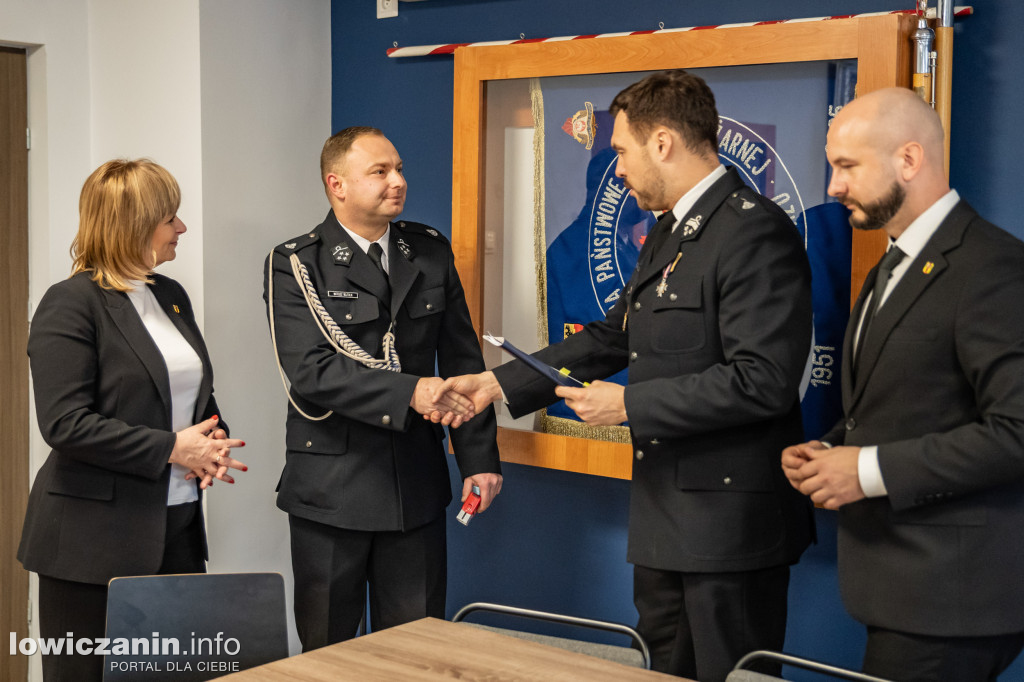 OSP z powiatu łowickiego otrzymają pieniądze na łączność