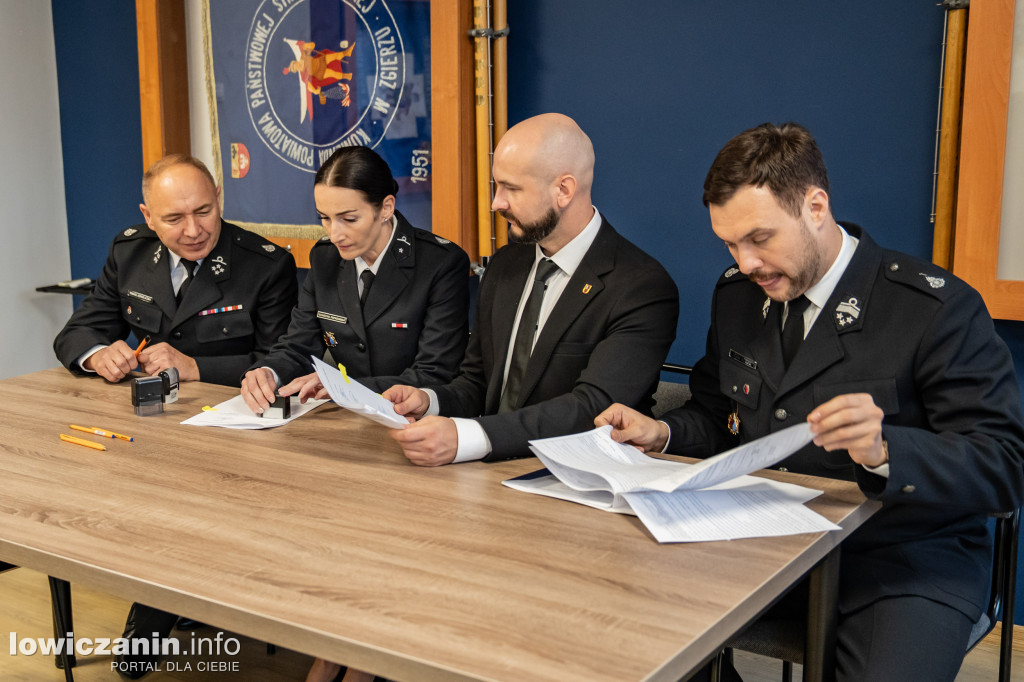 OSP z powiatu łowickiego otrzymają pieniądze na łączność