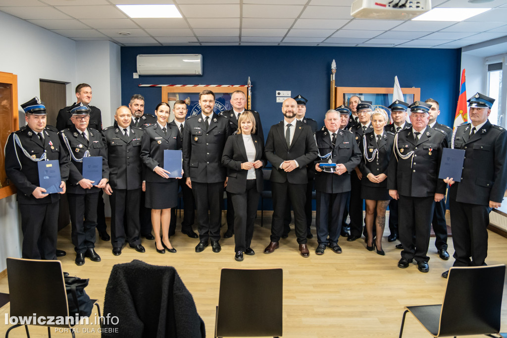 OSP z powiatu łowickiego otrzymają pieniądze na łączność