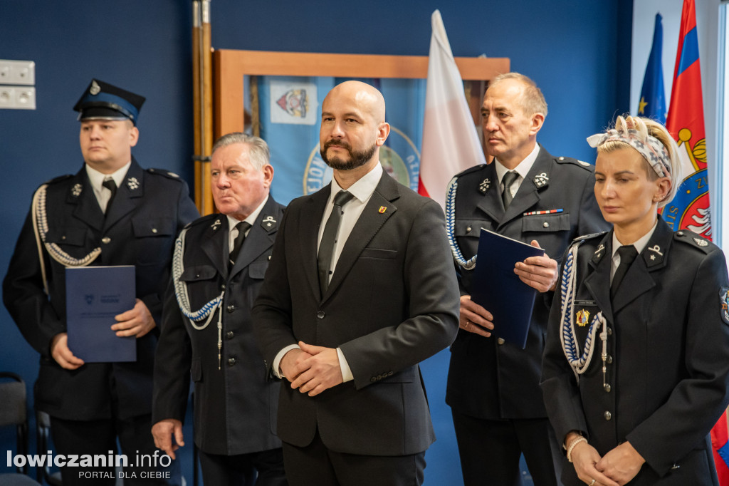 OSP z powiatu łowickiego otrzymają pieniądze na łączność