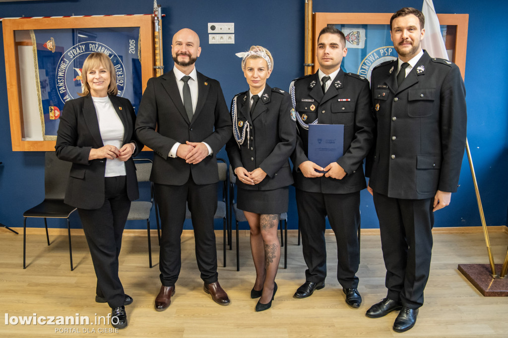 OSP z powiatu łowickiego otrzymają pieniądze na łączność