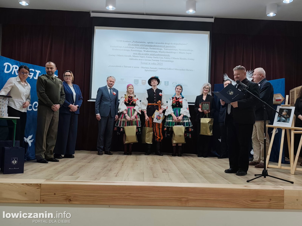 Uczniowie Ekonomika wygrali w konkursie na Podhalu