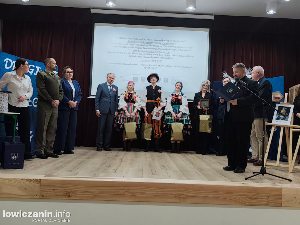 Uczniowie Ekonomika wygrali w konkursie na Podhalu