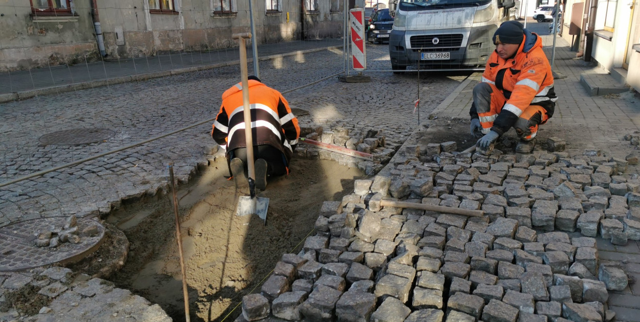 Będzie równiej na ul. Bielwskiej w Łowiczu